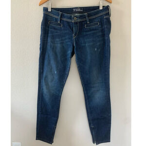 Vintage GUESS 1981 Zip Up Ankle‎ Skinny Jeans